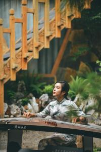 Επισκέπτες που μένουν στο Lijiang Zen Garden Hotel