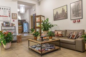 Posedenie v ubytovaní Salvator Boutique Hotel vegan-friendly