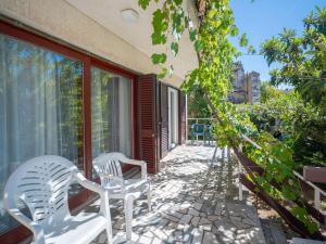 Vonkajšia záhrada v ubytovaní Holiday Home Andrijana by Interhome