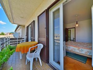 Balkón alebo terasa v ubytovaní Holiday Home Andrijana by Interhome