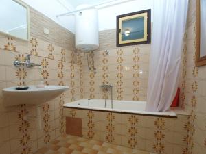 Phòng tắm tại Apartments Branko 1348