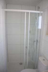 Ένα μπάνιο στο Chalet Charlee