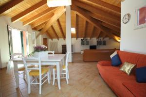 Køkken eller tekøkken på La casa al mare