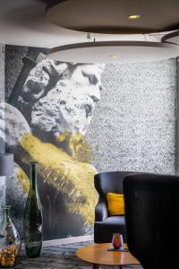 Thalazur Port-Camargue - Hotel & Spa的休息区
