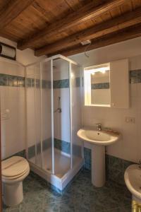 Ванная комната в Tenuta La Chiusa