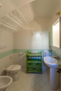 Kylpyhuone majoituspaikassa Tenuta La Chiusa