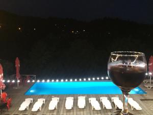 Nápoje v ubytování Guest House Marani