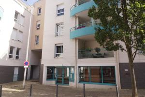Gallery image of Le Pompidou T2 pour 2 à 4 pers avec parking privé & balcon Place Ney in Angers