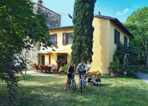 Vonkajšia záhrada v ubytovaní La Martellina B&B