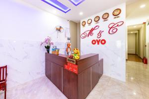 Vstupní hala nebo recepce v ubytování M&C Hotel Nha Trang