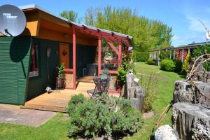 Κήπος έξω από το Bungalow Ostseebad Ahrenshoop Feldweg 23