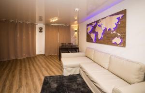 Posezení v ubytování Landmann Apartment Metzingen + 5 fotografií