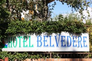 Certifikát, hodnocení, plakát nebo jiný dokument vystavený v ubytování Hotel Belvedere