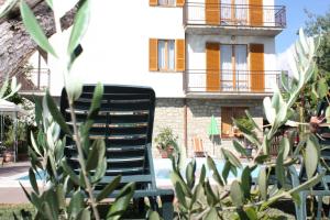 Zahrada ubytování Hotel Belvedere