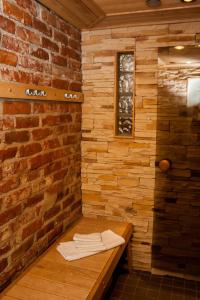 Phòng tắm tại Studio Apartment Lahti