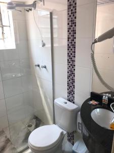 Koupelna v ubytování Hotel Senador Distributed by Ameris
