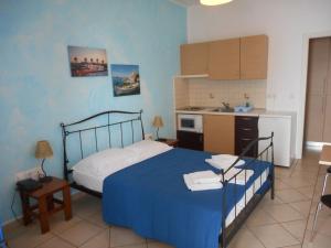 Kuchyň nebo kuchyňský kout v ubytování Pantonia Apartments + 37 fotografií