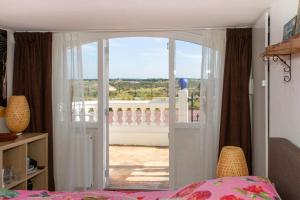 Balkón nebo terasa v ubytování little ibiza