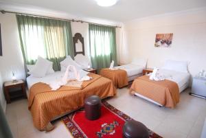 Gallery image of Rose Valley Hotel in Ouarzazate