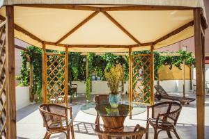 Patio nebo venkovní prostory v ubytování Casa Duconte