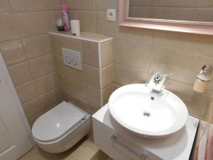 Kúpeľňa v ubytovaní Villa Renata - Apartment Zeleni