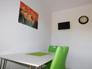 Televízia a/alebo spoločenská miestnosť v ubytovaní Villa Renata - Apartment Zeleni