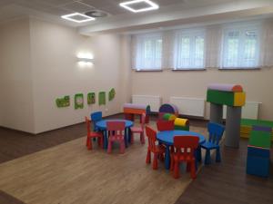 Câu lạc bộ trẻ em tại Dom Pielgrzyma