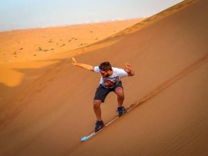 Ospiti di Desert Bivouac Mhamid