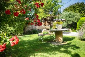 Zahrada ubytování Gîte L'Olivier (Bastide Sainte Agnès)