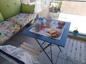 Część wypoczynkowa w obiekcie Noia Compostellae Beach