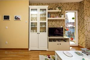 Kuchnia lub aneks kuchenny w obiekcie Noia Compostellae Beach