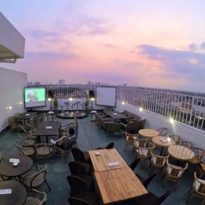 Balcone o terrazza di Great Diponegoro Hotel Surabaya