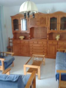 A seating area at Residencial Itxaso 6/8 LEK
