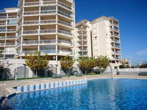 Bazén v ubytování Residencial Argenta 2/4 LEK nebo v jeho okolí