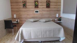 Ένα ή περισσότερα κρεβάτια σε δωμάτιο στο Resort Hotel Atlantic City Nautico Club
