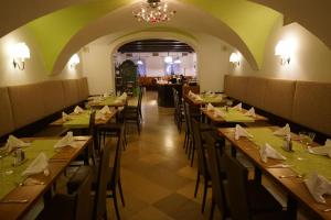 Restoranas ar kita vieta pavalgyti apgyvendinimo įstaigoje Ristorante Napoleone