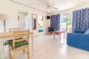 พื้นที่นั่งเล่นของ Worthing Court Apartment Hotel