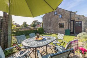 Zahrada ubytování The Cottage Gillamoor