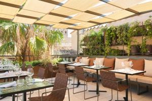 Posezení v ubytování Hotel Antigua Palma - Casa Noble