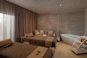 Postel nebo postele na pokoji v ubytování Meliá Punta Cana Beach Wellness Inclusive - Adults only