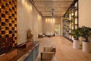 Posezení v ubytování Meliá Punta Cana Beach Wellness Inclusive - Adults only