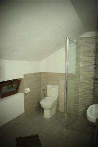Ванная комната в Casa Smeilor Horezu
