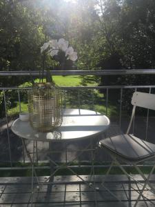 Zahrada ubytování Wohnung in zentraler Lage im Rheintal