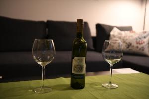 Nápoje v ubytování Oaza Apartman Arena Zagreb 2