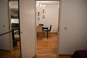 Posezení v ubytování Oaza Apartman Arena Zagreb 2