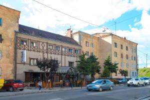 Budova, kde se hostel nachází