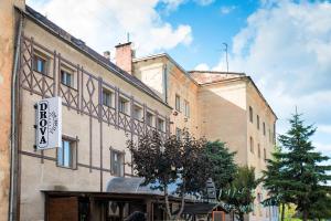 Budova, kde se hostel nachází