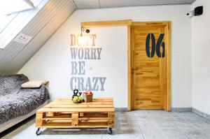 Postel nebo postele na pokoji v ubytování Eco Hostel DROVA