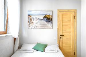 Postel nebo postele na pokoji v ubytování Eco Hostel DROVA