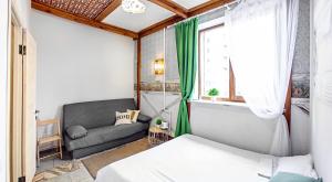 Postel nebo postele na pokoji v ubytování Eco Hostel DROVA